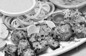 Lasooni Mahi Tikka