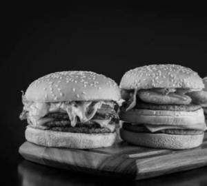 Any 2 burger veg/ veg cheese/tandoori paneer/cheese chilli
