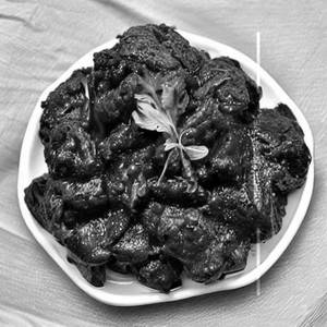 Mutton Liver Pepper Dry