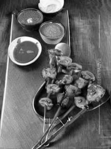 Tandoori Cheese Mushroom