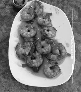 Prawns Hot Garlic