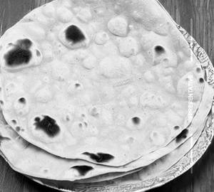 Kadak Sajji [Dry Roti]
