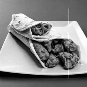 Spicy Chicken Nuggets Wrap 