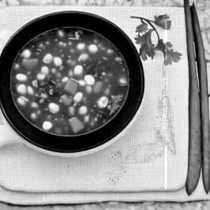Sweet Corn Veg Soup