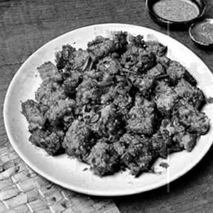 Babycorn Ghee Roast