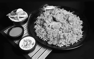 Butter Chicken Biryani