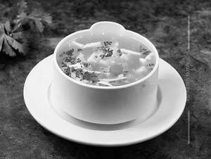 Lemon Papper Chicken Soup 