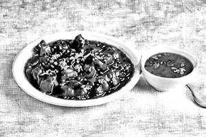 Mushroom Manchurian Gravy 