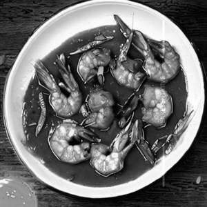 Shanghai Prawns (Gravy)