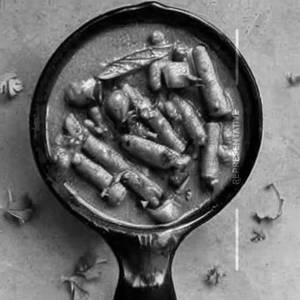 Baby corn green masala