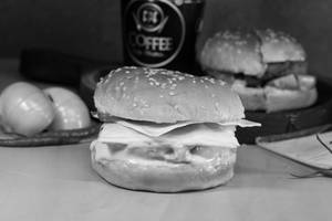 Veg Cheese Burger