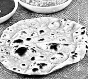 Tawa butter roti