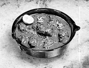 Fish tikka masala
