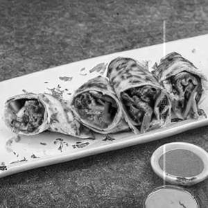 Ckn Shawarma Roll
