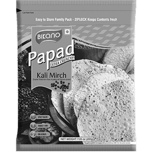 Papad Kali Mirch 200g