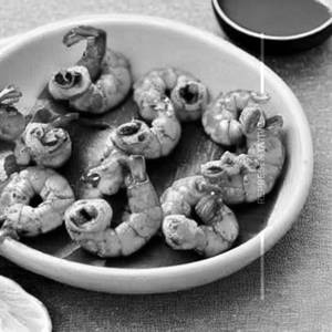 Spicy Lemon Prawns Dry