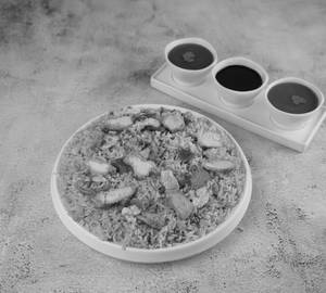 Rahat Special Fried Rice Chicken and Egg