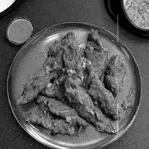 Kingfish Masala Fry