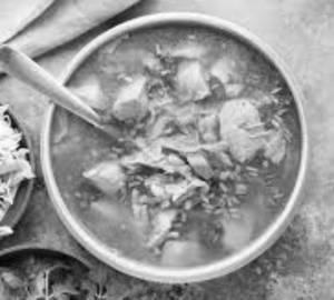 Chicken Spicy Lemon Coriander Soup