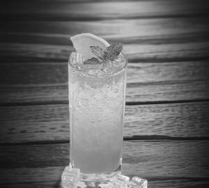 Blue Lagoon Mojito