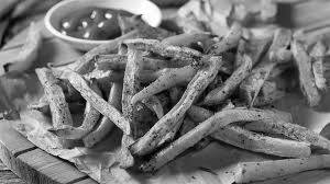 Spicy fries