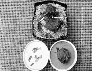 Mutton Biryani