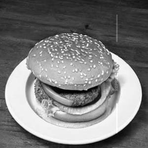 Veg Burger Patty Sub Sandwich