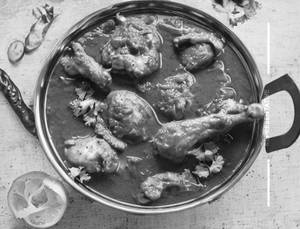 Kadai Chicken 
