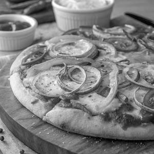 Garden Fresh Pizza