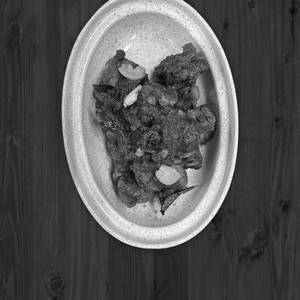 Chicken ghee roast