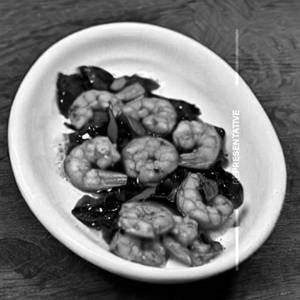 Prawns Hong Kong Style