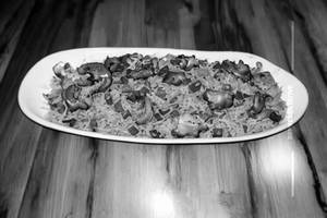 Mushroom Fried Rice             