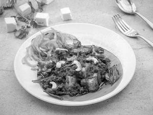Kundapura Ghee Roast Paneer