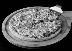 Corn Cheese Pizza