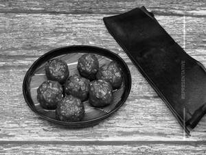 Veg Balls In Hunan Sauce Dry