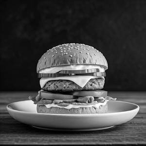 Veg Mayo Burger