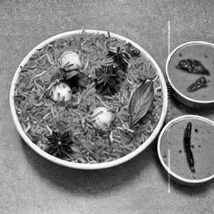 Kizhi Kappa ( Tapioca ) Biryani Irachi