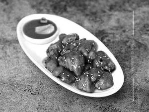 Ginger Chicken Dry