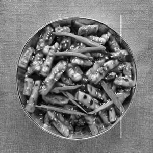 Baby Corn In Hunan Sauce Dry