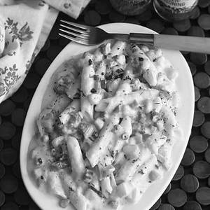White Sauce Pasta