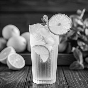 Fresh Lime Soda