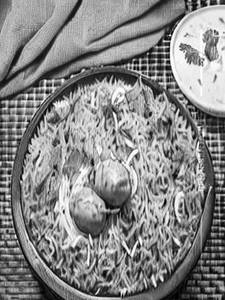 Veg Handi Biryani ( Best Seller )