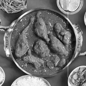 Chicken bar beque