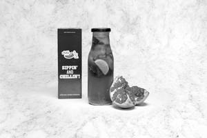 Pomegranate Moji-Tea