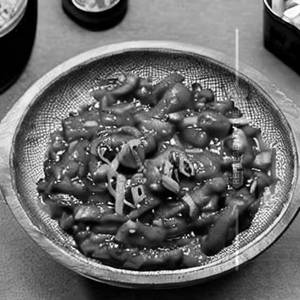 Mushroom Chilli