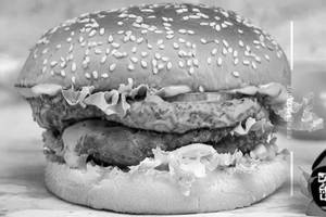 Spicy Chicken Tikka Burger 