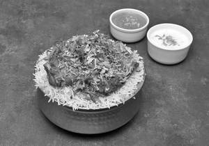 Chicken Biryani (serves 2)