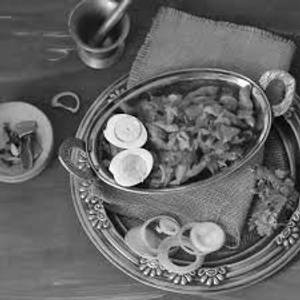 Chicken bharta