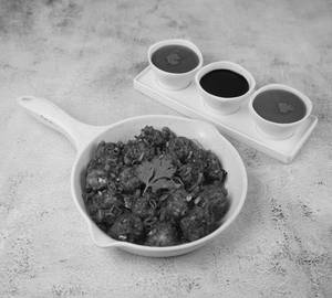Veg Manchurian Dry
