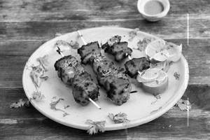 Fish tikka